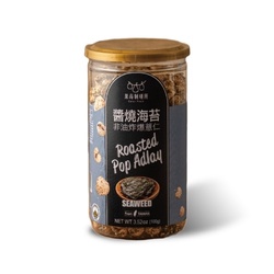 果蒔制研所 醬燒海苔爆薏仁 100g