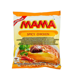 MAMA Instant Nudeln Scharfer Hühnergeschmack 90g