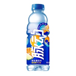 脉动 雪柚橘子口味 600ml