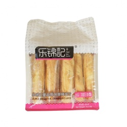 乐锦记 蔓越莓味撕棒面包 380g