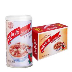 Wahaha Getreidecongee mit Bohnen, Longan und Lotussamen 360g*12