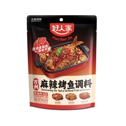 好人家 麻辣烤鱼调料 220g