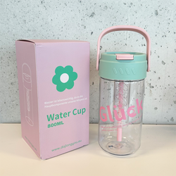 打酱油定制吸管杯 800ml