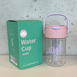 酱有好物 打酱油定制吸管杯 600ml