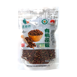 孟香娇 有机花椒 50g