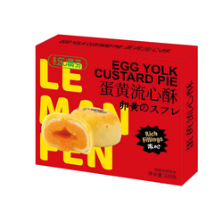 奇趣乐满芬 蛋黄流心酥 220g