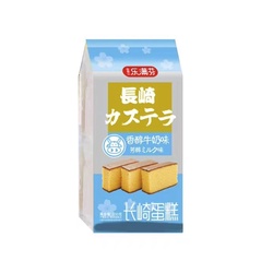 奇趣乐满芬 长崎蛋糕 香醇牛奶味 330g