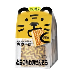 奇趣乐满芬 虎皮千层原味 125g