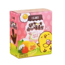 奇趣乐满芬 小小鸡蛋糕 草莓酸奶味 188g