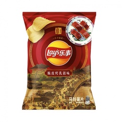 乐事 脆皮烤乳猪味薯片故宫文化限定款 60g