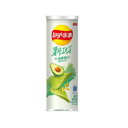 乐事 薯片工坊牛油果薯片 104g