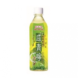 鸿福堂 咸青柠 500ml