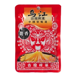 重庆特产 乌江 涪陵榨菜 古坛榨菜 酱香口味 80g