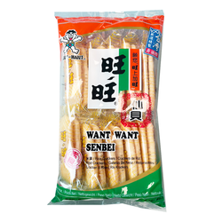 台湾 旺旺仙贝 56g