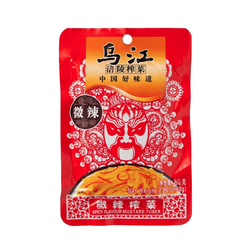 Wujiang eingelegter Senf scharf 80g