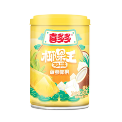 喜多多 椰果菠萝双拼 245g