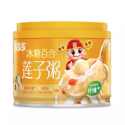 喜多多 冰糖百合莲子粥(0添加) 280g