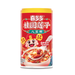 喜多多 桂圆八宝粥 360g
