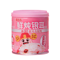 喜多多 鲜炖银耳百合(0添加) 200g