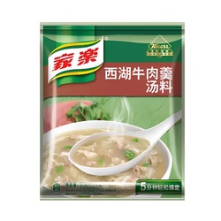 家乐 西湖牛肉羹汤料 37g