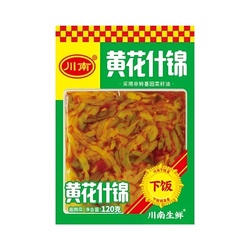 川南 黄花什锦 120g