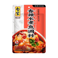 白家川菜调料 香辣水煮鱼全料 200g