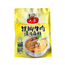 六婆 跷脚牛肉 清汤火锅底料160g