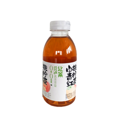 让茶 无糖白桃青柠红茶 果味茶饮料 450ml