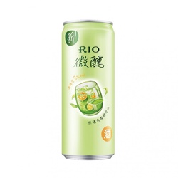 RIO 微醺青金桔乌龙口味 3%vol 330ml