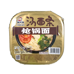 顾大嫂 汤面条炝锅面(桶装) 123g