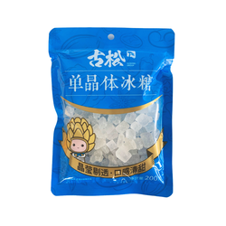 古松 单晶冰糖 200g