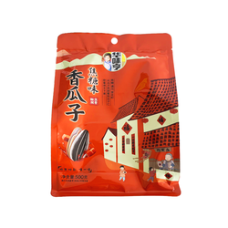 华味亨 焦糖味瓜子 500g