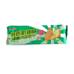 康师傅 咸酥夹心饼干 葱香奶油味 80g