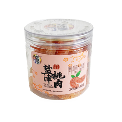 华味亨 盐津桃肉 130g