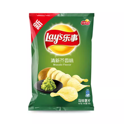 乐事 清新芥香味 70g