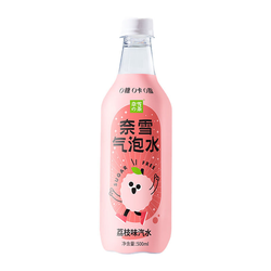 奈雪 荔枝味汽水 500ml