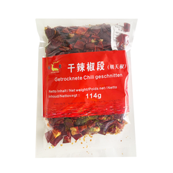 朝天椒 辣椒段 114g