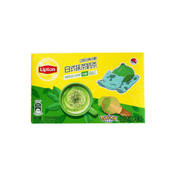 立顿 宝可梦日式抹茶 150g