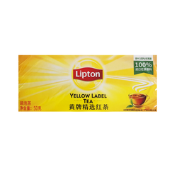 Lipton Schwarzer Tee 50g