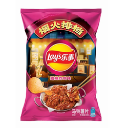 乐事 薯片 甜辣炸鸡味 70g