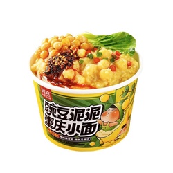 白家 阿宽豌豆泥泥重庆小面 120g