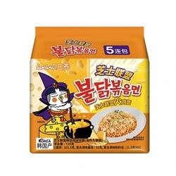 Samyang 三养 芝士联盟火鸡面 5连包 145g*5