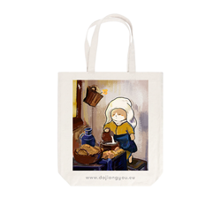 DJY Meisterwerke-Serie Canvas Shopper "Die...