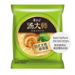 康师傅 汤大师日式叉烧豚骨面 110g