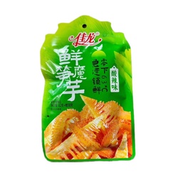 佳龙 鲜笋魔芋酸辣味 92g