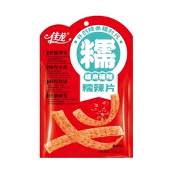 佳龙 糯辣片香辣味 102g