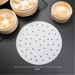 酱有好物 蒸笼纸 28cm 50张