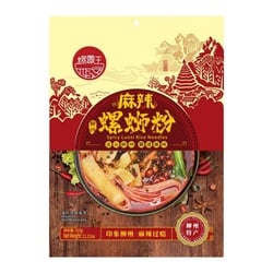 广西柳州特产 螺霸王 麻辣螺蛳粉 煮粉 315g