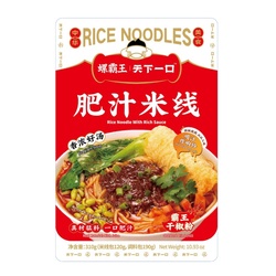 LuoBaWang Instant Reisnudel mit fettem Suppe 310g