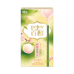 百醇 和风系列桃桃抹茶味注心饼干 42g